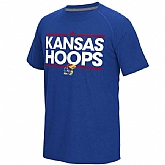 Kansas Jayhawks Dassler climalite Ultimate WEM T-Shirt - Royal Blue,baseball caps,new era cap wholesale,wholesale hats